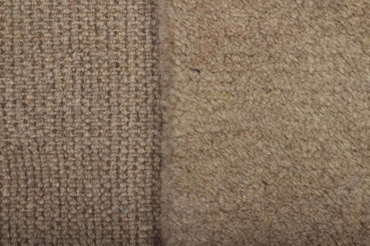 1432473-5 Handknuten Persisk matta Gabbeh Shiraz Ull Beige 154x178cm