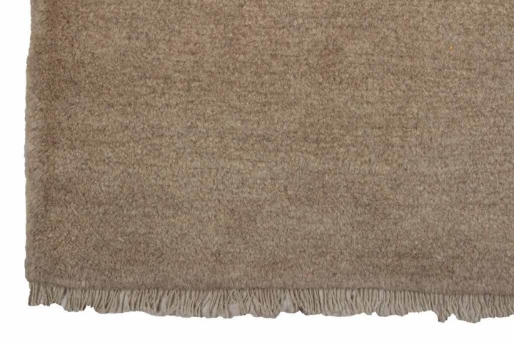 1432473-7 Handknuten Persisk matta Gabbeh Shiraz Ull Beige 154x178cm