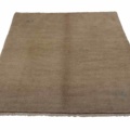 1432473-8 Handknuten Persisk matta Gabbeh Shiraz Ull Beige 154x178cm