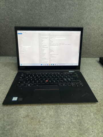 1420911-1 Laptop - Lenovo ThinkPad X1 Yoga 3rd Gen