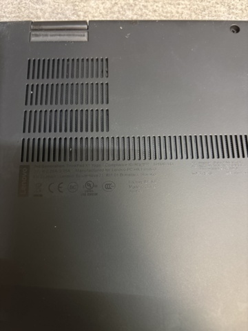 1420911-6 Laptop - Lenovo ThinkPad X1 Yoga 3rd Gen