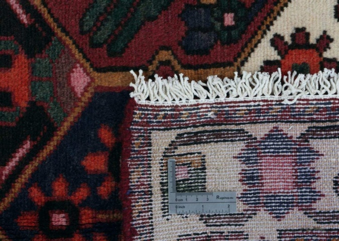 1432481-3 Handknuten Persisk Patinamatta Bakhtiar 200x285cm