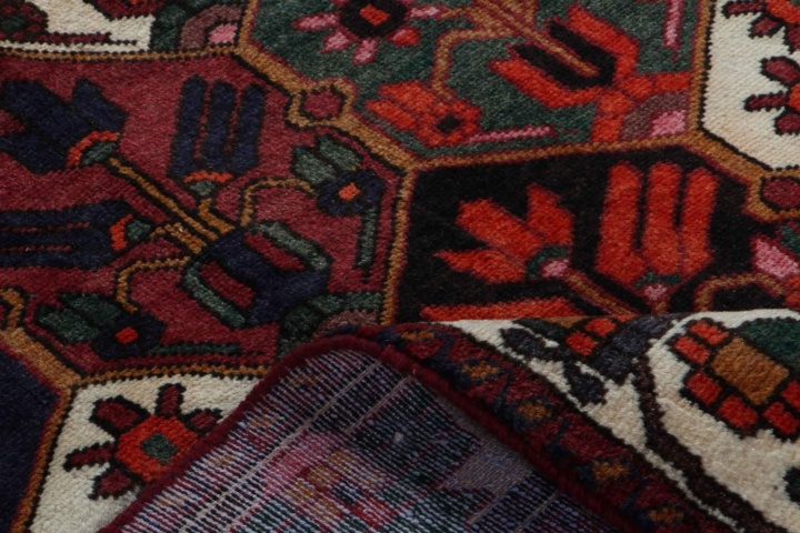 1432481-5 Handknuten Persisk Patinamatta Bakhtiar 200x285cm