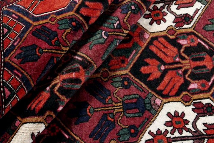 1432481-6 Handknuten Persisk Patinamatta Bakhtiar 200x285cm