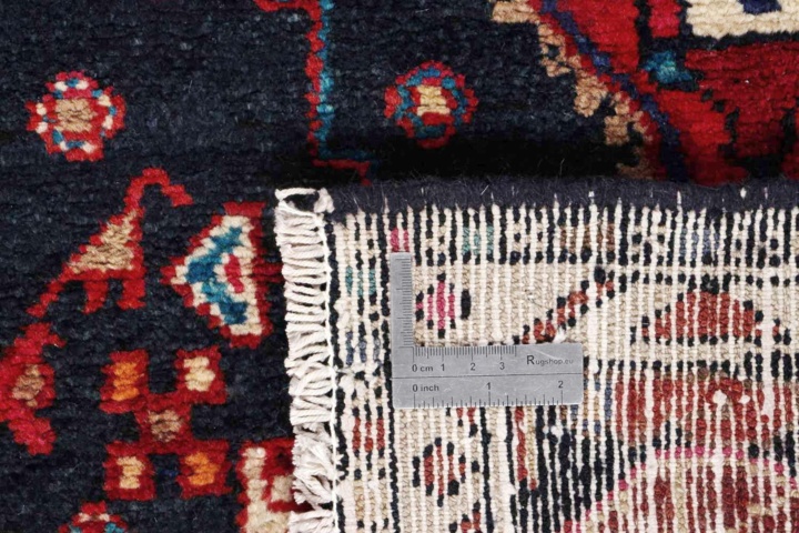 1432490-10 Handknuten Persisk Patinamatta Tuyserkan 141x261cm