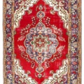 1432492-1 Handknuten Persisk Vintagematta Tabriz 193x294cm