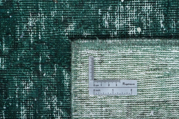 1432494-3 Handknuten Persisk Vintagematta Tabriz 207x335cm