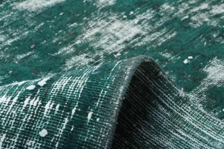 1432494-5 Handknuten Persisk Vintagematta Tabriz 207x335cm