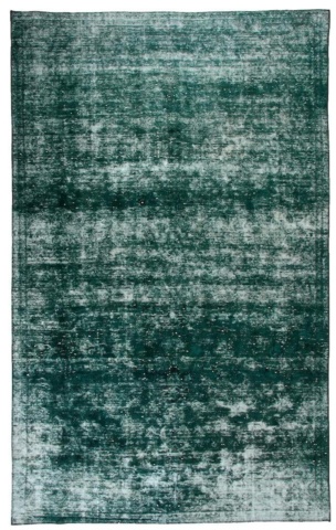 1432494-2 Handknuten Persisk Vintagematta Tabriz 207x335cm