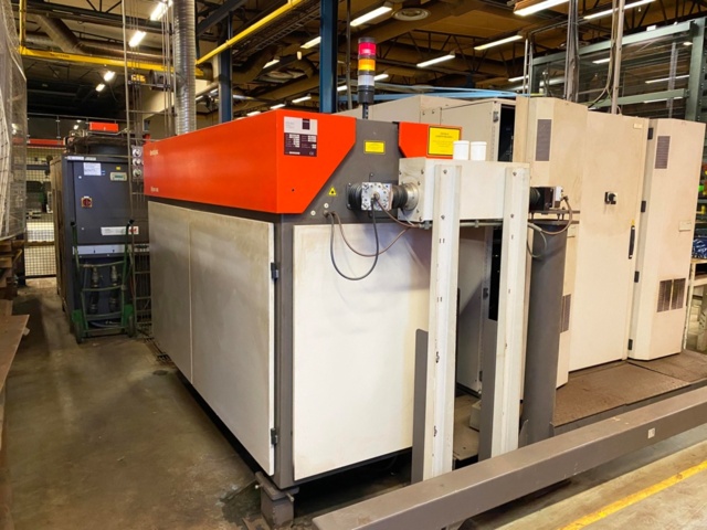 1372526-8 Laserskärmaskin Bystronic Byspeed 3015, CO₂ 4,4 kW, från 2005