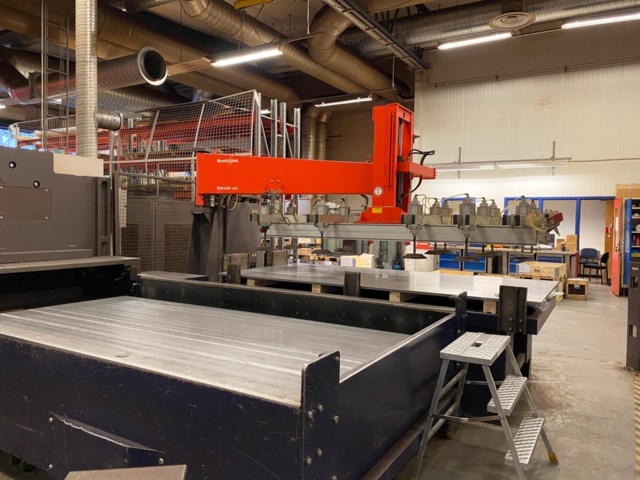 1372526-9 Laserskärmaskin Bystronic Byspeed 3015, CO₂ 4,4 kW, från 2005