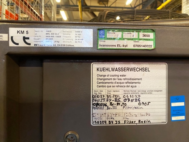 1372526-11 Laserskärmaskin Bystronic Byspeed 3015, CO₂ 4,4 kW, från 2005