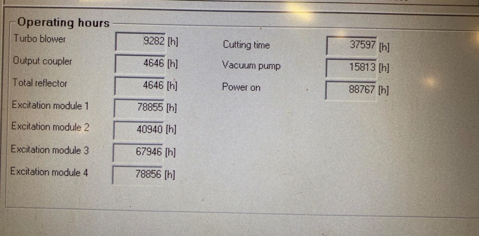 1372526-13 Laserskärmaskin Bystronic Byspeed 3015, CO₂ 4,4 kW, från 2005