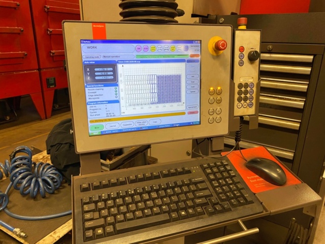 1372526-14 Laserskärmaskin Bystronic Byspeed 3015, CO₂ 4,4 kW, från 2005