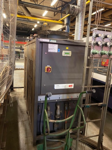 1372526-15 Laserskärmaskin Bystronic Byspeed 3015, CO₂ 4,4 kW, från 2005