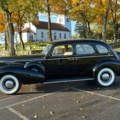 1343764-2 Buick Roadmaster Touring Sedan 5.2 Manuell, 143hk, 1939
