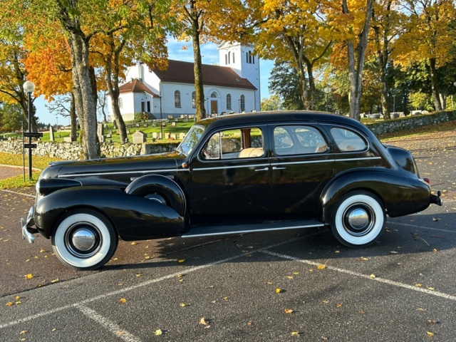 1343764-2 Buick Roadmaster Touring Sedan 5.2 Manuell, 143hk, 1939