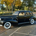 1343764-1 Buick Roadmaster Touring Sedan 5.2 Manuell, 143hk, 1939