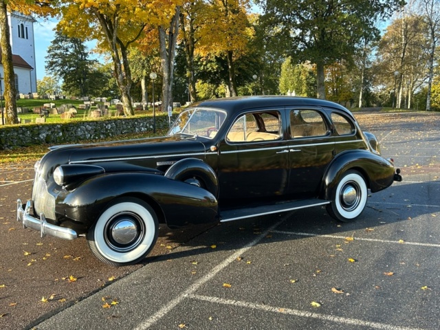 1343764-1 Buick Roadmaster Touring Sedan 5.2 Manuell, 143hk, 1939