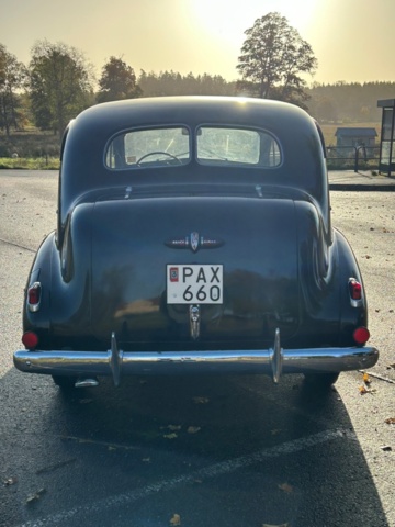 1343764-4 Buick Roadmaster Touring Sedan 5.2 Manuell, 143hk, 1939