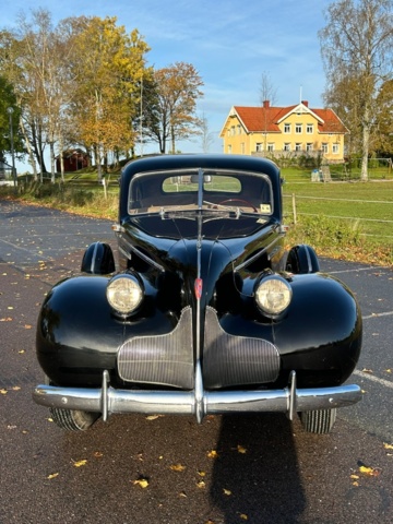 1343764-8 Buick Roadmaster Touring Sedan 5.2 Manuell, 143hk, 1939