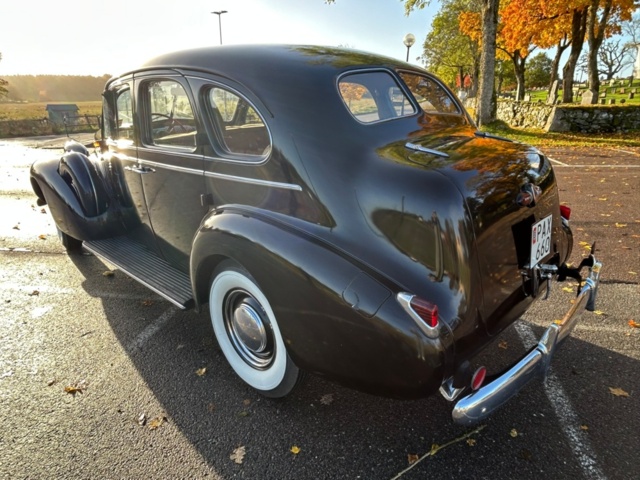 1343764-11 Buick Roadmaster Touring Sedan 5.2 Manuell, 143hk, 1939