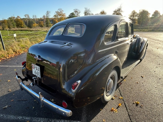 1343764-12 Buick Roadmaster Touring Sedan 5.2 Manuell, 143hk, 1939