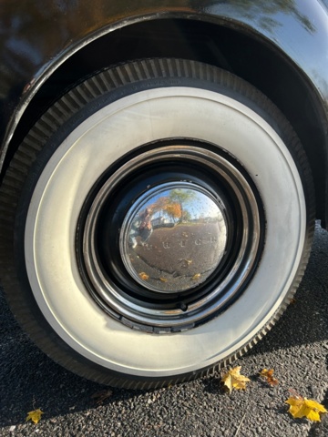 1343764-16 Buick Roadmaster Touring Sedan 5.2 Manuell, 143hk, 1939