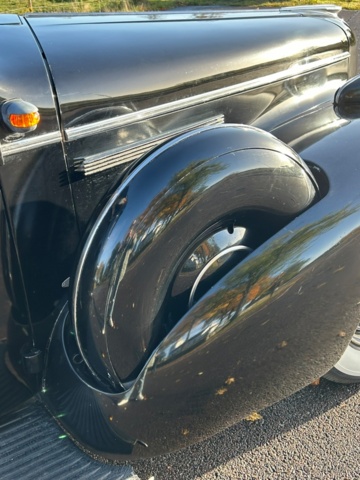 1343764-18 Buick Roadmaster Touring Sedan 5.2 Manuell, 143hk, 1939