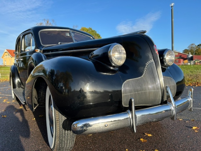 1343764-19 Buick Roadmaster Touring Sedan 5.2 Manuell, 143hk, 1939