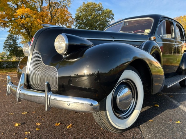 1343764-20 Buick Roadmaster Touring Sedan 5.2 Manuell, 143hk, 1939