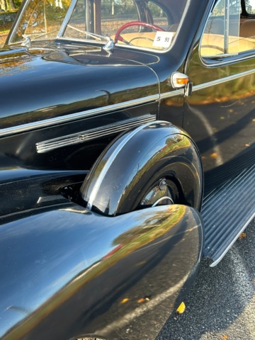 1343764-21 Buick Roadmaster Touring Sedan 5.2 Manuell, 143hk, 1939