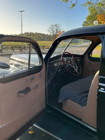 1343764-22 Buick Roadmaster Touring Sedan 5.2 Manuell, 143hk, 1939