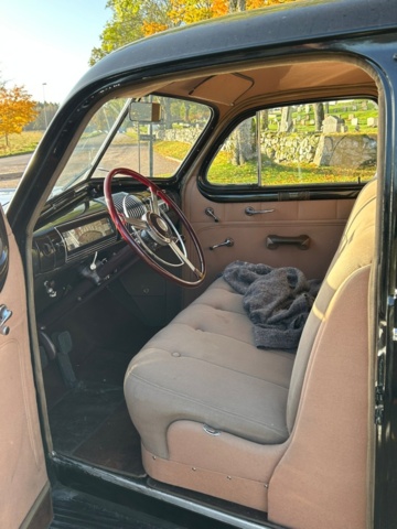 1343764-23 Buick Roadmaster Touring Sedan 5.2 Manuell, 143hk, 1939