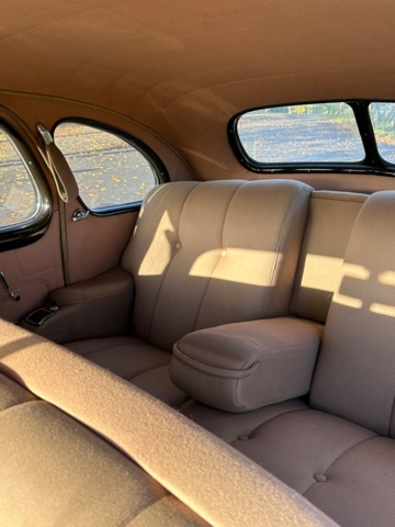 1343764-24 Buick Roadmaster Touring Sedan 5.2 Manuell, 143hk, 1939