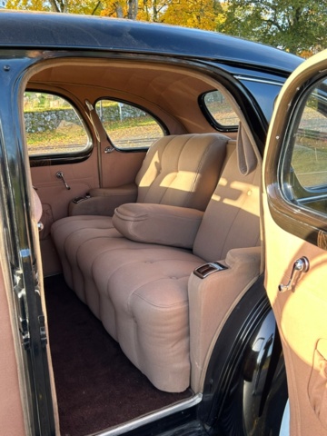 1343764-25 Buick Roadmaster Touring Sedan 5.2 Manuell, 143hk, 1939