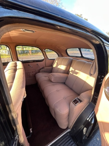 1343764-26 Buick Roadmaster Touring Sedan 5.2 Manuell, 143hk, 1939