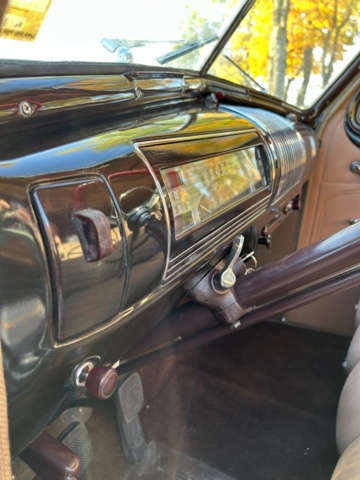 1343764-29 Buick Roadmaster Touring Sedan 5.2 Manuell, 143hk, 1939