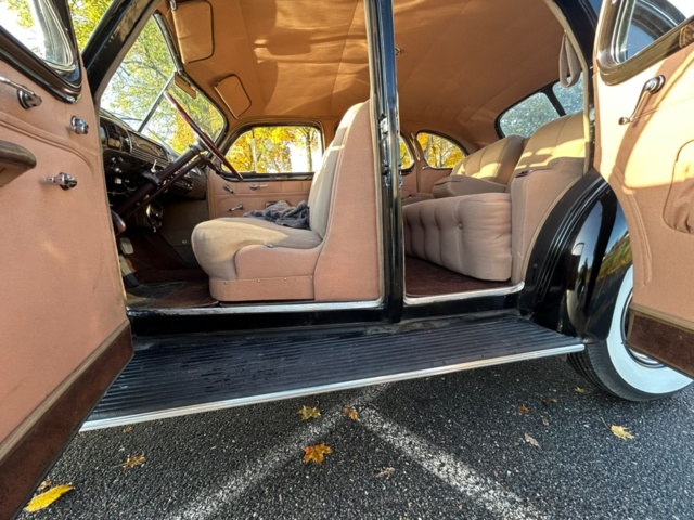 1343764-32 Buick Roadmaster Touring Sedan 5.2 Manuell, 143hk, 1939