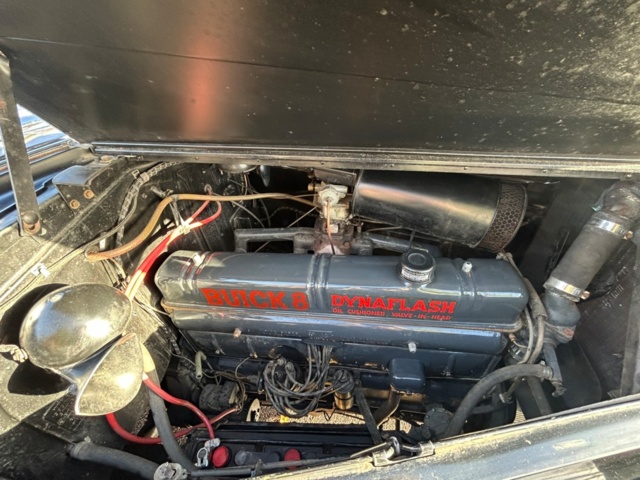 1343764-33 Buick Roadmaster Touring Sedan 5.2 Manuell, 143hk, 1939