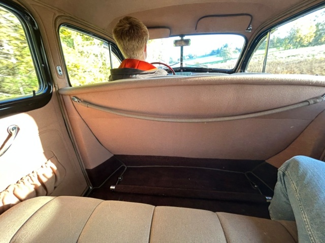 1343764-36 Buick Roadmaster Touring Sedan 5.2 Manuell, 143hk, 1939