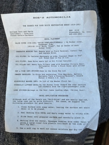 1343764-38 Buick Roadmaster Touring Sedan 5.2 Manuell, 143hk, 1939