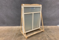 1432575 Fönster H-Fönstret 1385x1650 mm