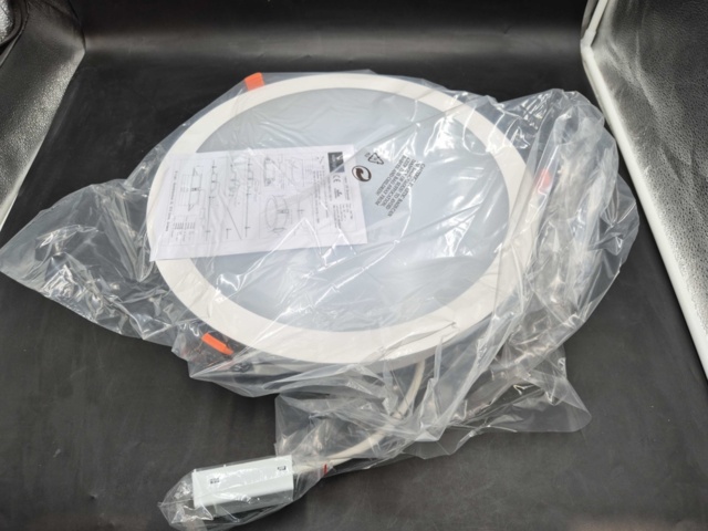 1432643-3 Panelarmatur - Solar Campus D400 Indbyggning Ø400 – 27W LED DALI/Switch CCT