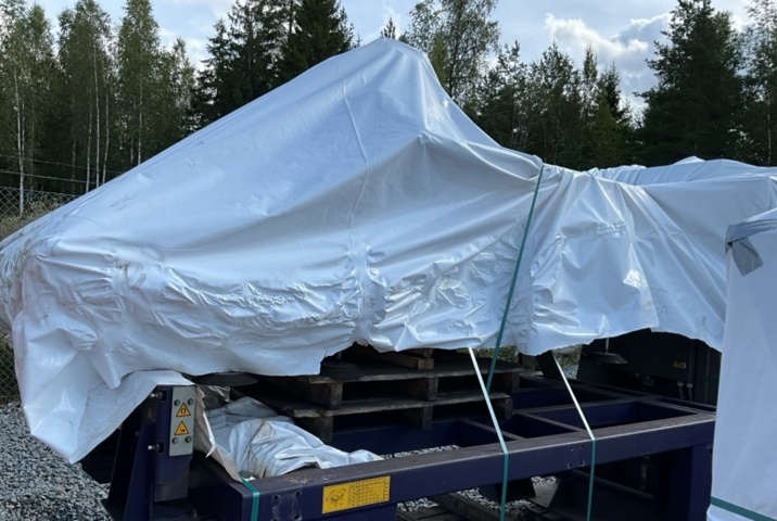 1372526-3 Laserskärmaskin Bystronic Byspeed 3015, CO₂ 4,4 kW, från 2005