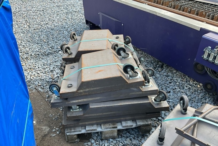 1372526-6 Laserskärmaskin Bystronic Byspeed 3015, CO₂ 4,4 kW, från 2005