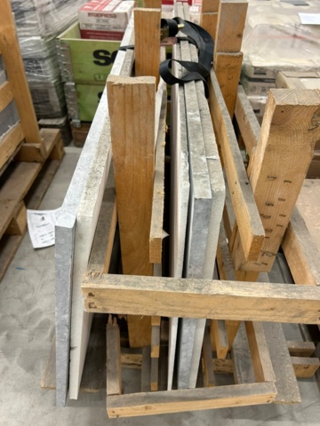 1343931-3 Terrazzo bänkskiva  1200x600x20