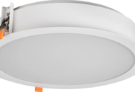 1432651 Panelarmatur - Solar Campus D400 Indbyggning Ø400 – 27W LED DALI/Switch CCT