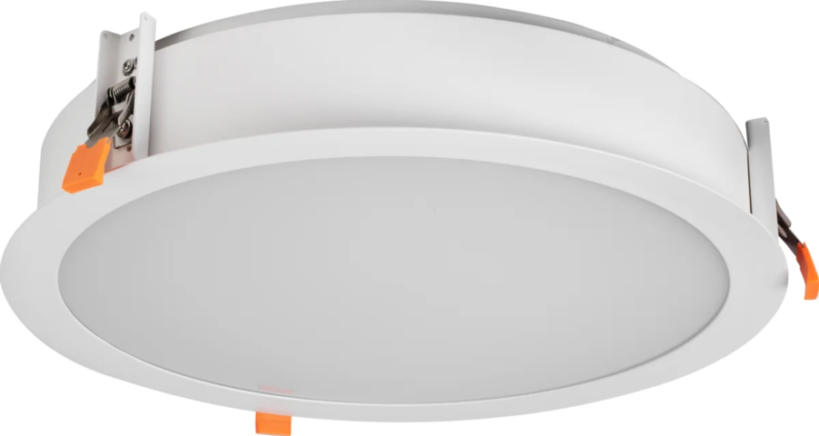 1432655-1 Panelarmatur - Solar Campus D400 Indbyggning Ø400 – 27W LED DALI/Switch CCT