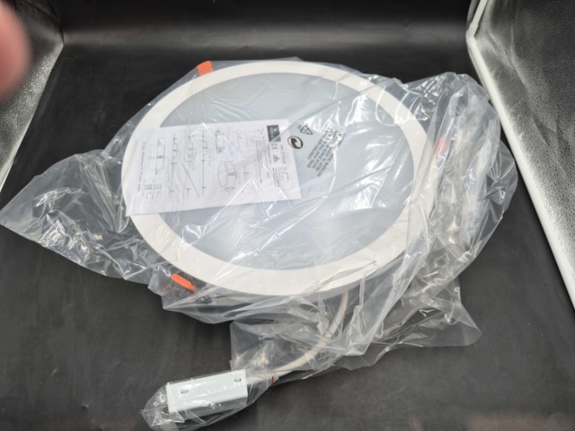 1432655-2 Panelarmatur - Solar Campus D400 Indbyggning Ø400 – 27W LED DALI/Switch CCT